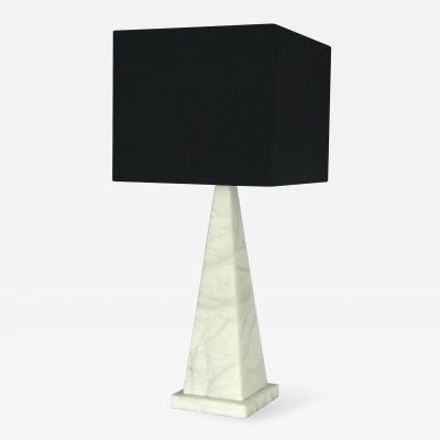 Jean Michel Frank Pyramid Lamp by Jean Michel Frank