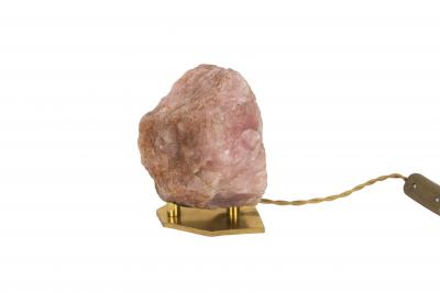 Jean Michel Frank Quartz lamp in the style of Jean Michel Frank