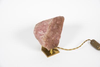 Jean Michel Frank Quartz lamp in the style of Jean Michel Frank