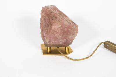 Jean Michel Frank Quartz lamp in the style of Jean Michel Frank