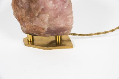 Jean Michel Frank Quartz lamp in the style of Jean Michel Frank