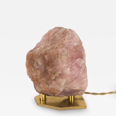 Jean Michel Frank Quartz lamp in the style of Jean Michel Frank