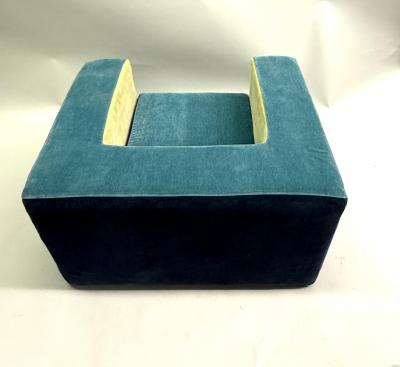 Jean Michel Frank Rare Pair of French Art Deco Lounge Chairs in style of Jean Michel Frank