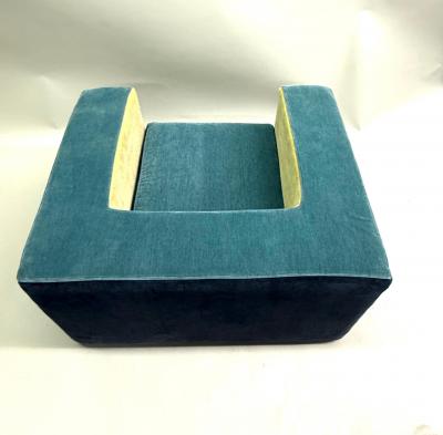 Jean Michel Frank Rare Pair of French Art Deco Lounge Chairs in style of Jean Michel Frank