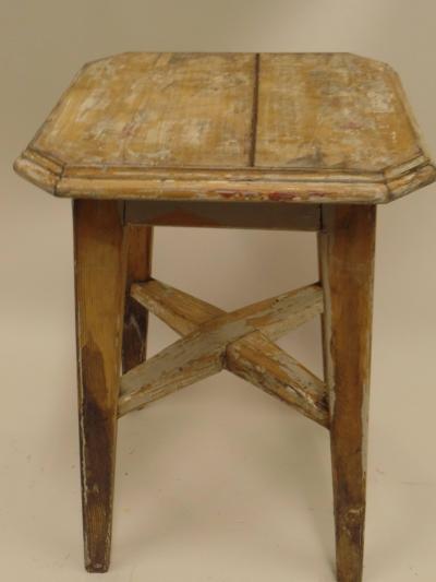 Jean Michel Frank Set of 4 Italian Mid Century Handmade Hardwood Stools style Jean Michel Frank