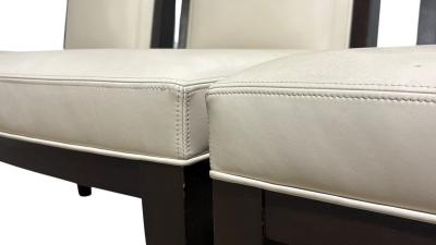 Jean Michel Frank Set of 4 Jean Michel Frank Chaise Tapiss e 1932 by ECart
