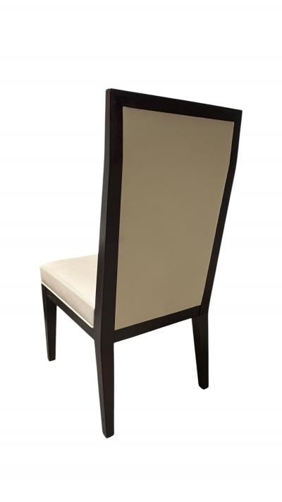 Jean Michel Frank Set of 4 Jean Michel Frank Chaise Tapiss e 1932 by ECart
