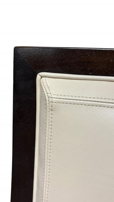 Jean Michel Frank Set of 4 Jean Michel Frank Chaise Tapiss e 1932 by ECart