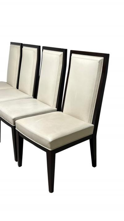 Jean Michel Frank Set of 4 Jean Michel Frank Chaise Tapiss e 1932 by ECart