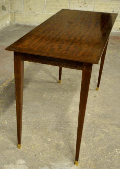 Jean Michel Frank Style of J M France Very Pure Rosewood Console Table