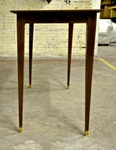 Jean Michel Frank Style of J M France Very Pure Rosewood Console Table