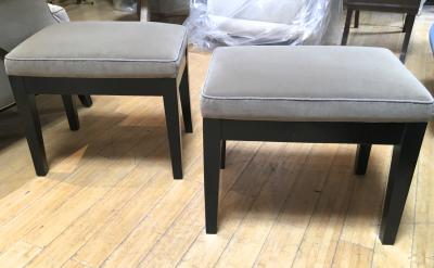 Jean Michel Frank Style of Jean Michel Frank Pair of Stools