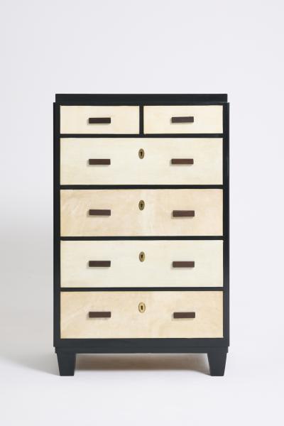Jean Michel Frank Velum Chest of Drawers