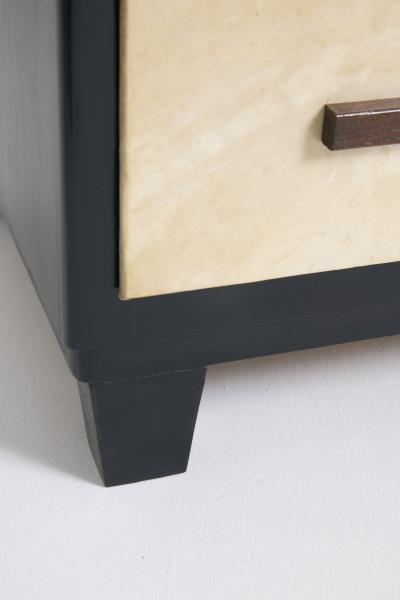 Jean Michel Frank Velum Chest of Drawers