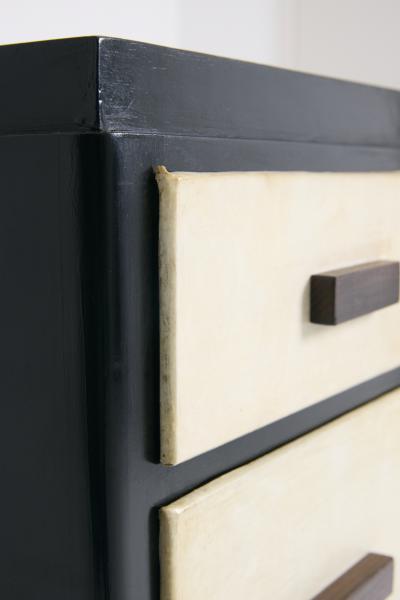 Jean Michel Frank Velum Chest of Drawers