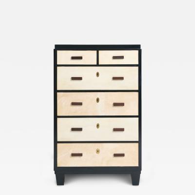 Jean Michel Frank Velum Chest of Drawers