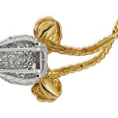 Jean Michel Schlumberger Jean Schlumberger for Tiffany Co Gazelle Brooch