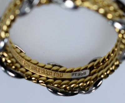 Jean Michel Schlumberger Tiffany Schlumberger 3 Row Ring