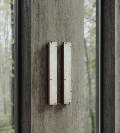 Jean Michel Wilmotte Agraphe Wall Sconce by Jean Michel Wilmotte for Tato