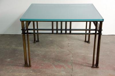 Jean Michel Wilmotte Attila Coffee or Low Centre Table by Jean Michel Wilmotte