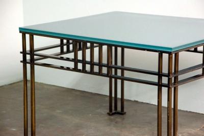 Jean Michel Wilmotte Attila Coffee or Low Centre Table by Jean Michel Wilmotte
