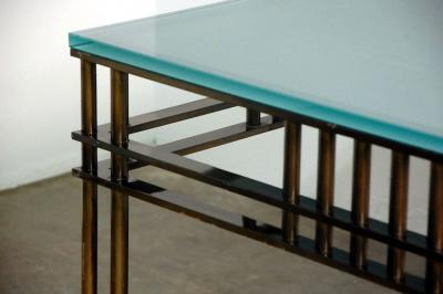 Jean Michel Wilmotte Attila Coffee or Low Centre Table by Jean Michel Wilmotte