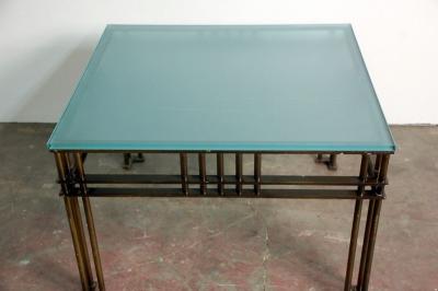 Jean Michel Wilmotte Attila Coffee or Low Centre Table by Jean Michel Wilmotte