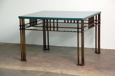 Jean Michel Wilmotte Attila Coffee or Low Centre Table by Jean Michel Wilmotte