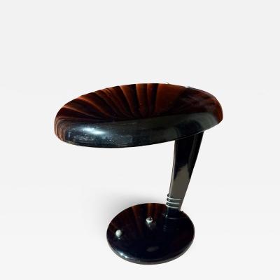 Jean Otis Reinecke 1947 Black Cobra Desk Lamp by Jean Otis Reinecke for Faries MFG
