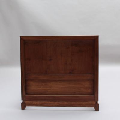 Jean Pascaud 2 Fine French 1940s Bed Frames by Jean Pascaud