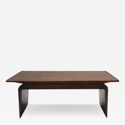 Jean Pascaud Fine French 1930s Coffee Table by Jean Pascaud