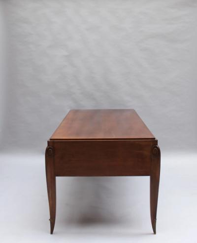 Jean Pascaud Fine French 1940s Desk and Cabinet by Jean Pascaud
