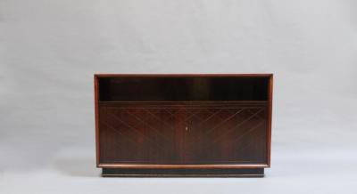 Jean Pascaud Fine Pair of French Art Deco Cabinets by Jean Pascaud