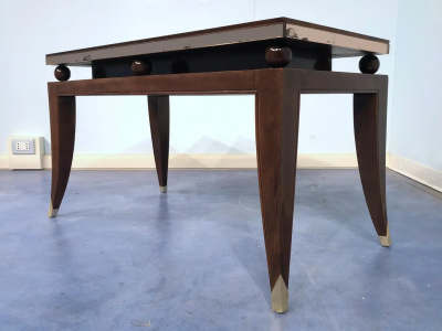Jean Pascaud French Art Deco Coffee Table in the Style of Pascaud 1940