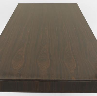 Jean Pascaud French Art Deco Palisander Wood Dining Table