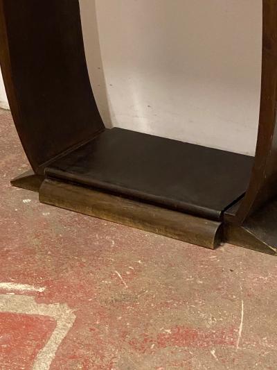 Jean Pascaud Jean Pascaud Art Deco pure design secretary or bar