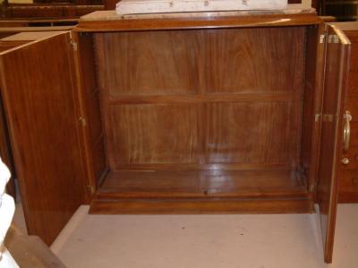 Jean Pascaud Jean Pascaud amboyna cabinet