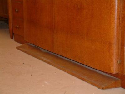 Jean Pascaud Jean Pascaud amboyna cabinet