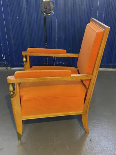 Jean Pascaud Jean Pascaud and Vadim Androusov superb Neo classic desk chair