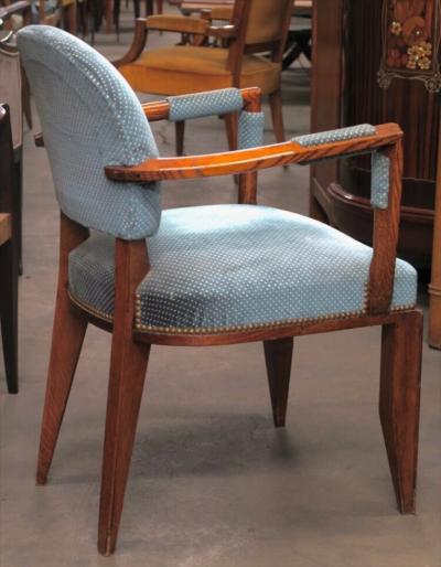 Jean Pascaud Jean Pascaud pair of armchairs