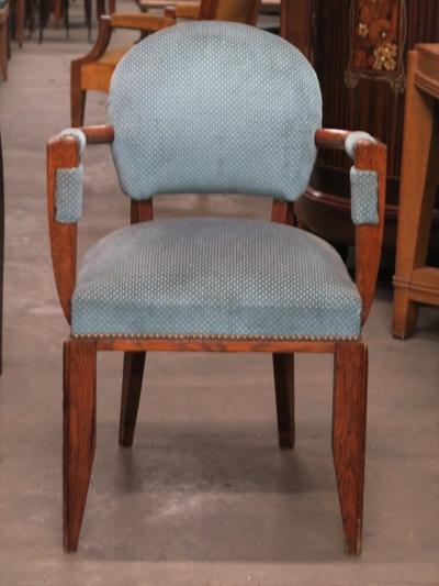 Jean Pascaud Jean Pascaud pair of armchairs