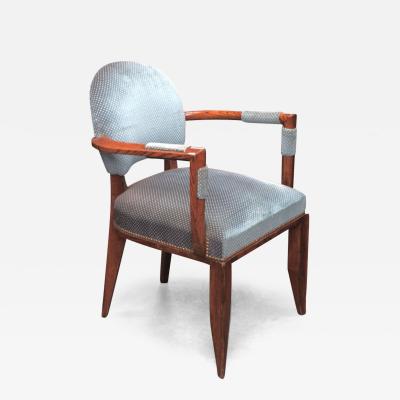 Jean Pascaud Jean Pascaud pair of armchairs