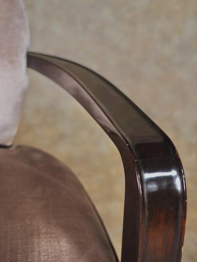 Jean Pascaud Jean Pascaud pair of armchairs