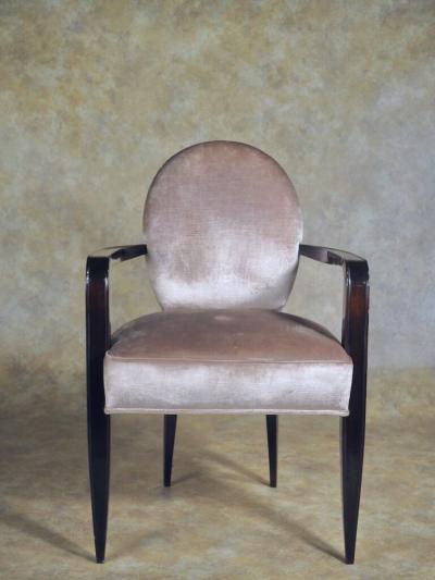 Jean Pascaud Jean Pascaud pair of armchairs