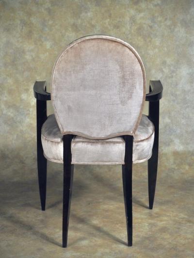 Jean Pascaud Jean Pascaud pair of armchairs
