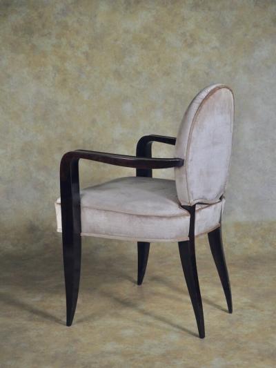 Jean Pascaud Jean Pascaud pair of armchairs