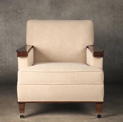 Jean Pascaud Jean Pascaud single club chair