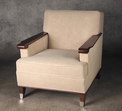 Jean Pascaud Jean Pascaud single club chair