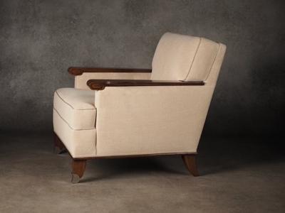 Jean Pascaud Jean Pascaud single club chair
