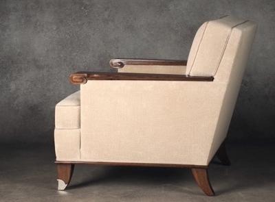 Jean Pascaud Jean Pascaud single club chair